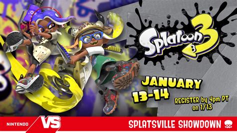 The first part of this dual-weekend event was held in early December of 2022, and now it’s finally time to get ready for part two! The tournament has some great prizes in store for the winners, including a trip to Boston, MA!. . Splatsville showdown